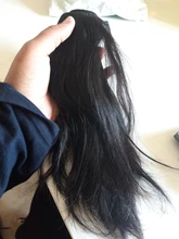 [A] onda Natural 6A baja proporción 8 ”-28” indio Remy armadura del pelo 3 oferta de extensiones trama Natural cabello extensiones de cabello humano 100g