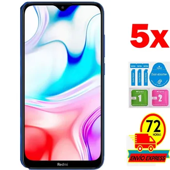 

5x Protectors Screen Tempered Glass for for Xiaomi REDMI 8 (Not Full SEE INFO) KIT
