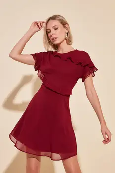 

Trendyol Ruffle Detail Dress TWOSS20EL1560