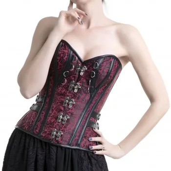 

Network and Black corset