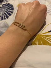 Pulsera bohemia de circonia con cuentas de cristal para mujer, colgante de pulsera de acero inoxidable, oro rosa, los mejores regalos, 2020