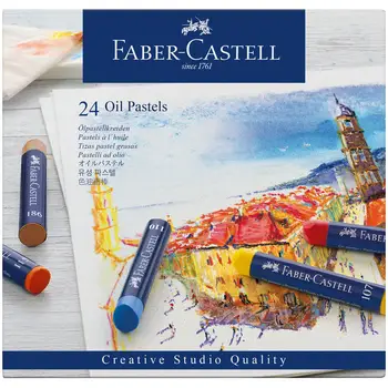 

Set of artistic pastels Faber-Castell Creative Studio 24 colors