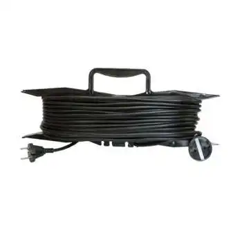 

Extension cord on the frame 1x30 m with ground. 10A IP20 2.2 kW Union 481s-5309