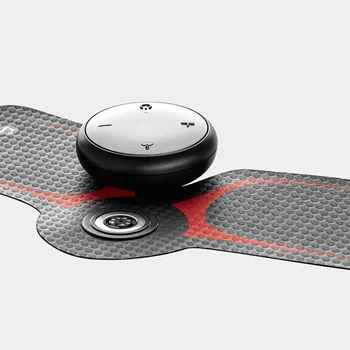 

Body massager with electric pulse stimulation of nerves and muscles mi lefan magic sticker lf-h105 Black