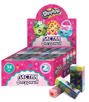 

Eraser Shopkins Rosman 34098