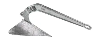 

Anchor plow (CQR) 12 kg, galvanized sm304120