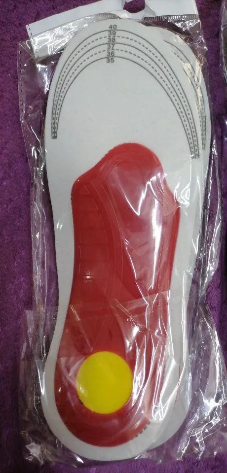 RMF-013 Plus Size Orthotic Insole For Flat Feet photo review