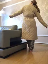 Women Winter Jacket Parka Straight-Coat Simplee Female Long Casual Fashion Windproof