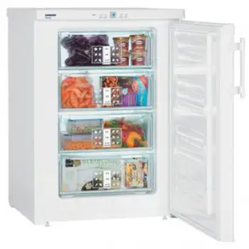 

LIEBHERR FREEZER GP1486 104L TTOP CYCLING 85 TO +++
