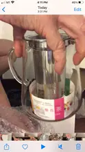 Teapot-Cup Infuser-Pot Kettle-Glass FILTER-FLOWER Puer Oolong Coffee Heat-Resistant BORREY