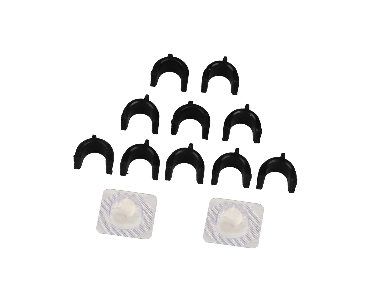 Бушинги резинового вала для HP LaserJet M602 M601 M603 M605DN M602DN M604DN 2шт/компл CET2490R | Компьютеры