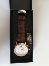 LIGE-reloj analógico con correa de cuero para hombre, accesorio de pulsera de cuarzo resistente al agua con cronógrafo, complemento masculino deportivo de marca de lujo con diseño de fase lunar 24 horas, incluye caja, 2021