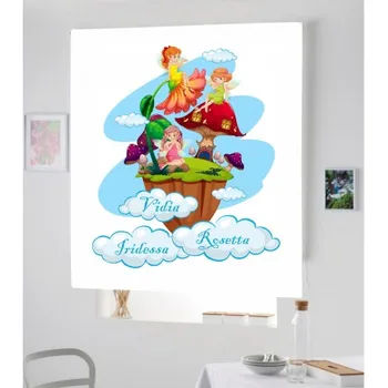 

Blind Iroa customizable Digital FAIRY 3-2-1 NAME! ROLLER BLINDS TRANSLUCENT PERSONALIZED WITH NAME! (100X170)