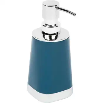 

Dispenser for liquid soap gloss color dark blue