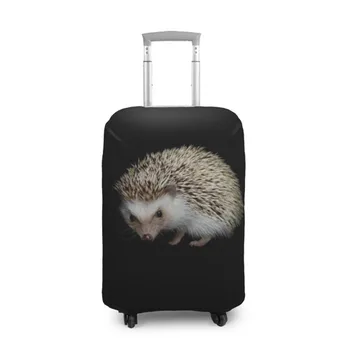 

Case for a suitcase 3D Hedgehog 2