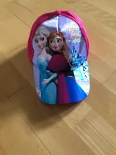 Gorra con dibujos de Mickey Cars para niños y niñas, Gorra de béisbol de algodón de alta calidad con dibujos de Elsa, sombrero de hueso para papá