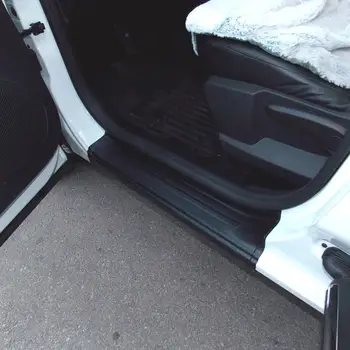 

Door sill for Renault Kaptur protection ABS plastic front + rear