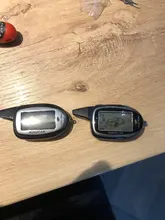 M7 sistema de alarma bidireccional para coche Scher Khan M7 M9 lcd mando a distancia de dos vías scher-khan Magicar 7 9 Key Fob