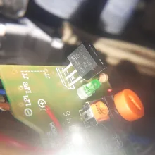 Pistola de pegamento de fusión en caliente, Pistola de Pegamento Caliente de temperatura constante ajustable, barras de pegamento de 11mm de diámetro, herramientas de reparación de manualidad casera de 110W