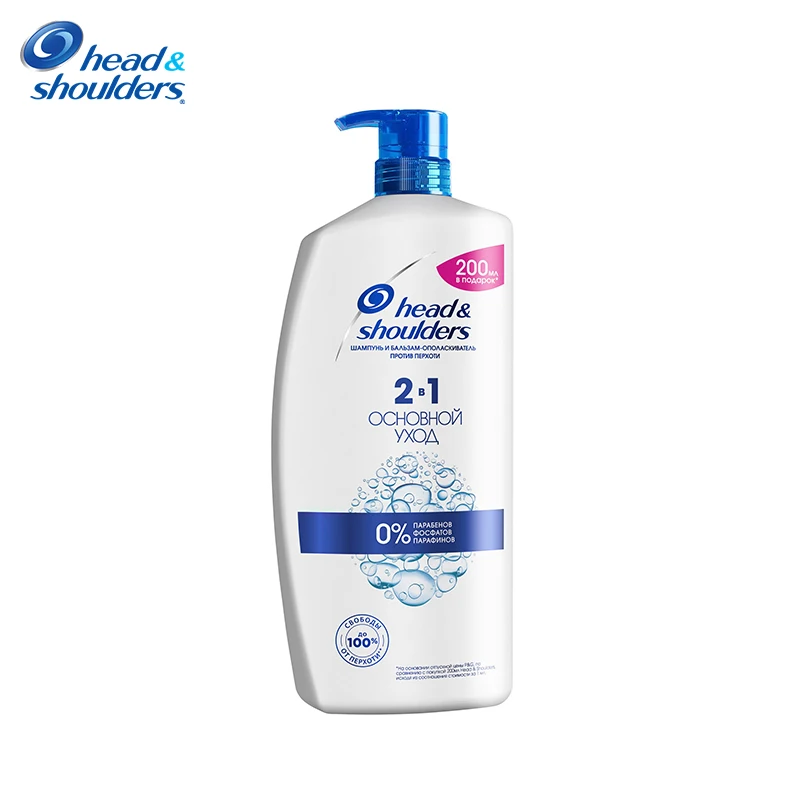 Shampoo And Eos-rinser 2 B1 Anti Dandruff Head & Shoulders Xxl Saving Basic 900 Ml. Women Shampoo Hair Shampoo Hair Thick Shampoo For Hair Hair Growth Hair Wash