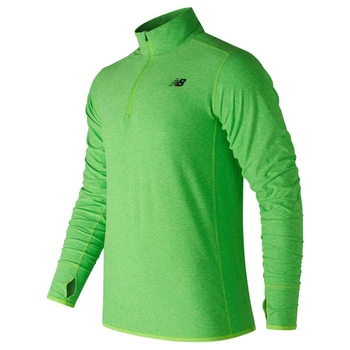 

Men’s Long Sleeve T-Shirt New Balance TOP SPACE Green