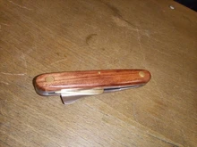 Cuchillo plegable para injertos de jardín, herramienta de corte de tijera para cortar árboles de plántulas