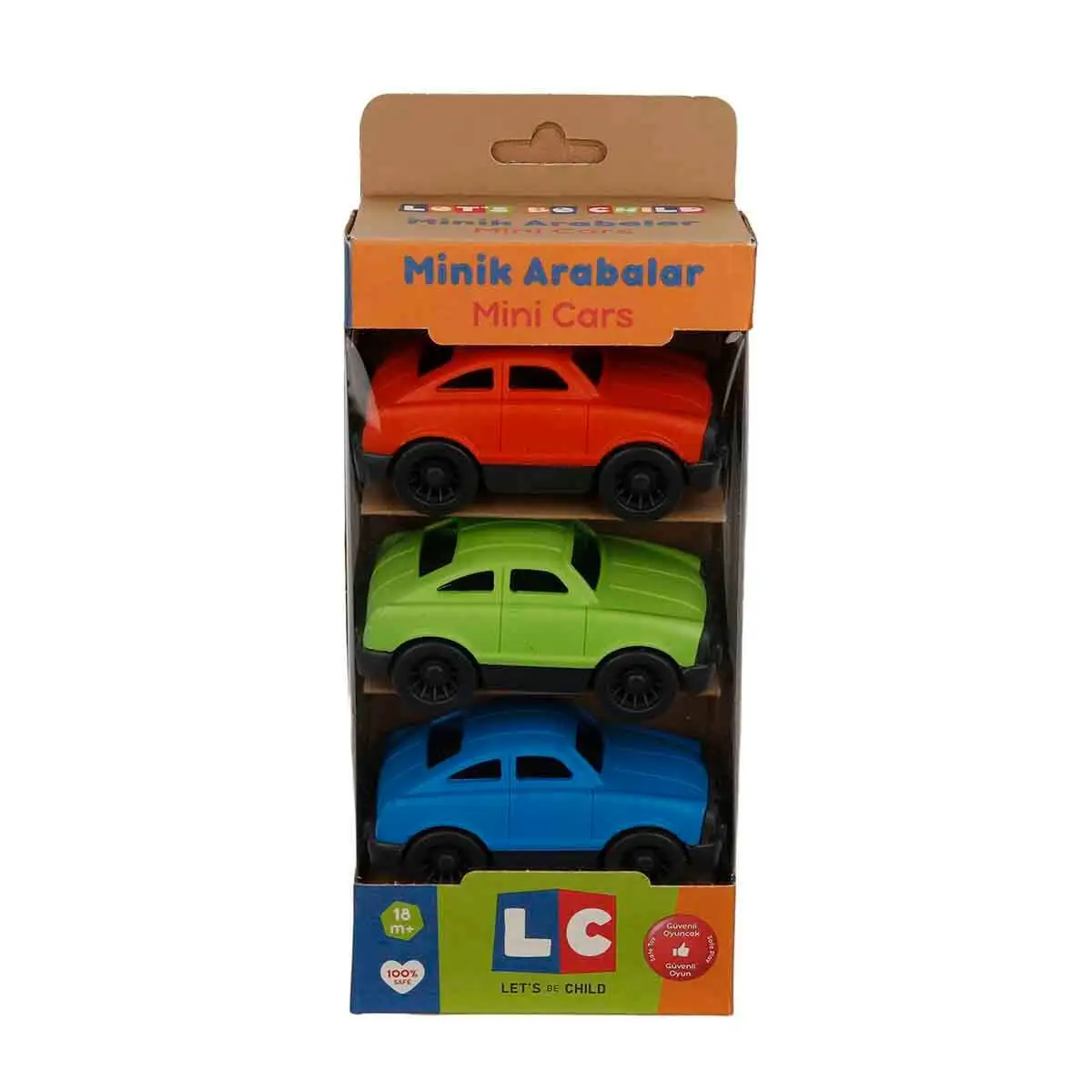 3'lü toy car set (Red Green Blue) and (Red Yellow White) groups.