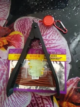 Alicates de pesca de plástico, pinza de agarre de cuerpo de pez, controlador de mano, herramientas equipo de pesca, Clipkg