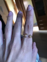 Anillos de tendencia para mujeres y niñas, parejas, ajustables, Vintage, cara de luna y sol, acero inoxidable, regalo estético de San Valentín para boda
