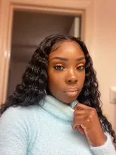 Pelucas de encaje Frontal transparente para mujer, peluca brasileña de ondas profundas HD, densidad del 150%, ISEE HAIR de 13x4, pelucas de cabello humano suelto de ondas profundas