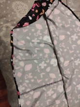 Dress Women Square Collar A-Line Backless Sexy Capucines Vintage Autumn 3/4-Sleeve Dot Print