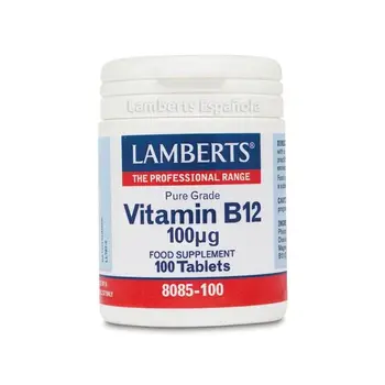 

Vitamin B12 - 100 tablets [Lamberts]