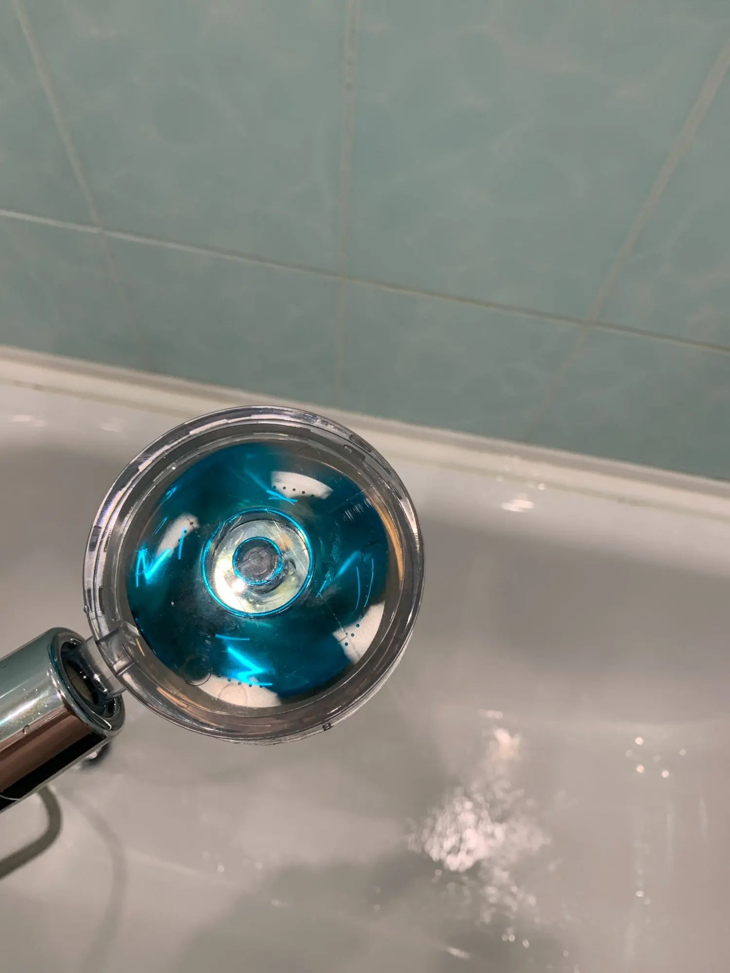 Shower Jet Water Saving Flow photo review