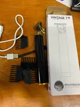 Cortadora de pelo profesional impermeable para hombres, Afeitadora eléctrica para Barba, Máquina para cortar cabello