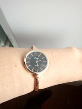 Reloj de pulsera de oro rosa para Mujer, de cuarzo, informal, de acero, novedad, 2019