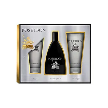 

Men's Perfume Set Gold Ocean Poseidon EDT (3 pcs)