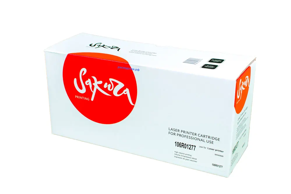 Картридж 106R01277 для Xerox WorkCentre 5020 5016 5000стр Sakura | Компьютеры и офис