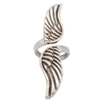 

Ring jewelery wings (dimensionless, jewelery alloy, silver) 54254