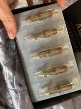 Ambition-cartucho para tatuar con agujas, 20 piezas, revestimiento redondo, n. ° 10, bugpin (0,30mm), 1RL, 3RL, 5RL, 7RL, 9RL, 11rl, 14rl