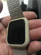 Caramelo Suave de silicona caso para Apple iPhone 5 6 4 3 2 1 42MM 38MM cubierta protectora Shell para iWatch 4 5 6 3 2 40MM 44MM parachoques