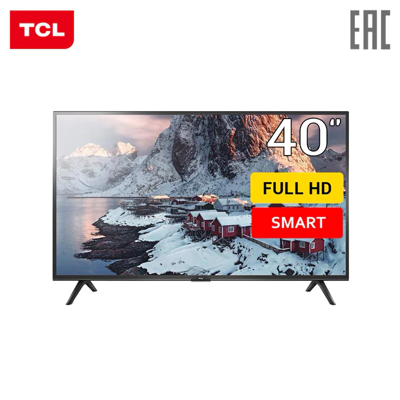 Телевизор 40" TCL L40S6400 FullHD SmartTV