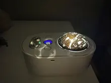 Aroma-Diffuser Steam-Maker Air-Humidifier Essential-Oil Rechargeable 1000ML Two-Sprayers