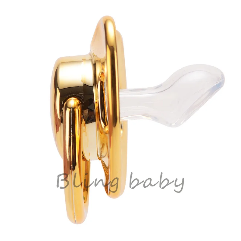 BLING BABY Bling пользовательские золотые розовые красочные соски и зажимы набор без