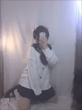 2021 nuevo dulce lindo chica suéter tejido perezoso estilo universitario manga holgada chica Harajuku JK uniforme suéter abrigo s ~ 2XL