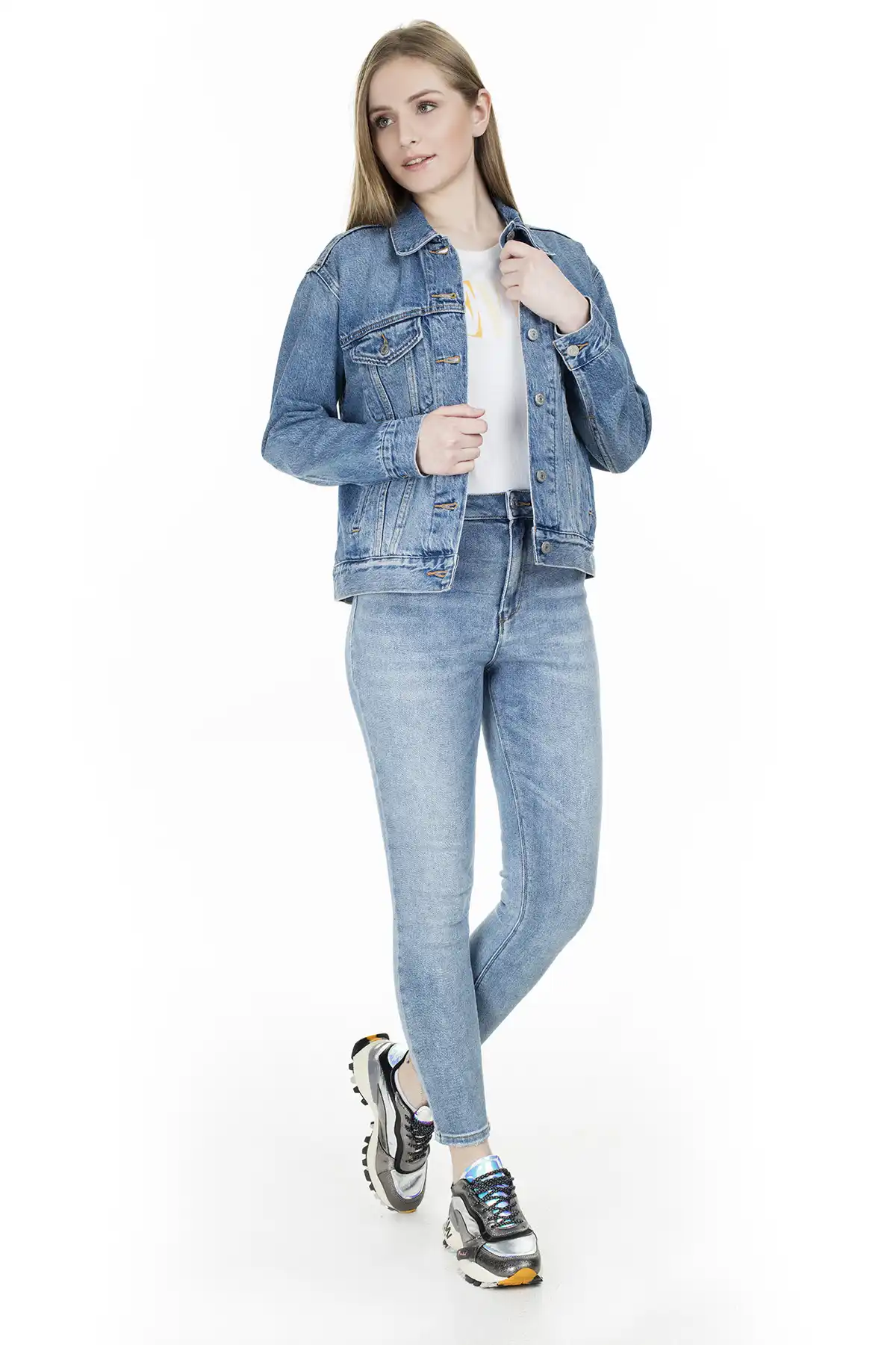 jaqueta feminina levis