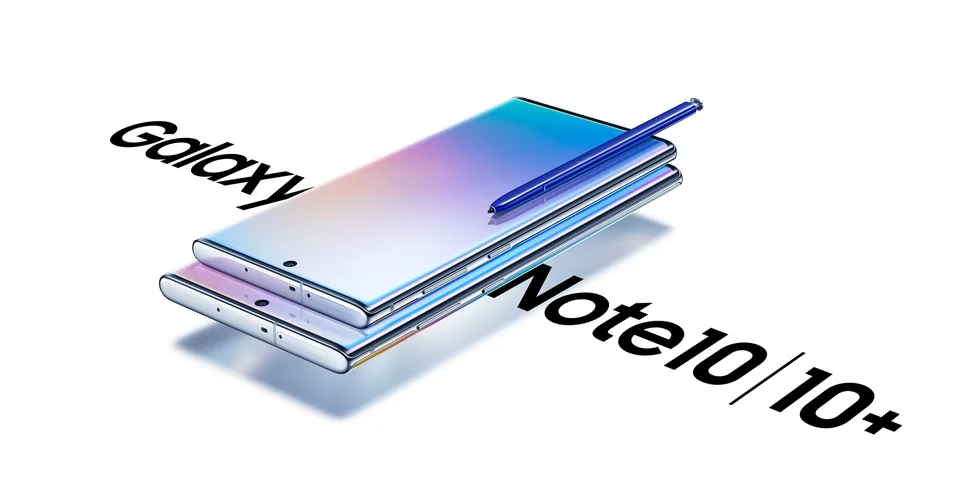 Смартфон Samsung Galaxy Note 10+ 512гб Черный