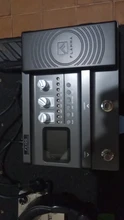 FLAMMA-procesador de Pedal de guitarra FX100, con efectos múltiples, pedal de expresión de modelado 80s Looper 55 Amp, 151 presets, 200