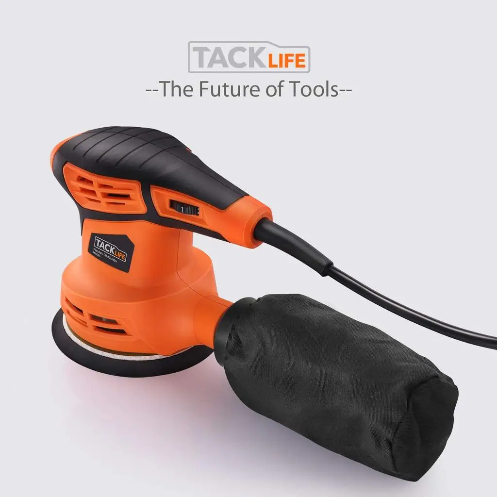 Tacklife Prs02a 5-inch Electric Sander 