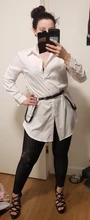 Blusa blanca De talla grande para Mujer, Blusa informal Vintage, Tops De manga larga para Mujer 2020