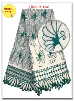 

New Arrival French Tulle Lace Fabric Embroidered Wedding Nigerian Lace Material For Bridal 5Yards Soft African Lace